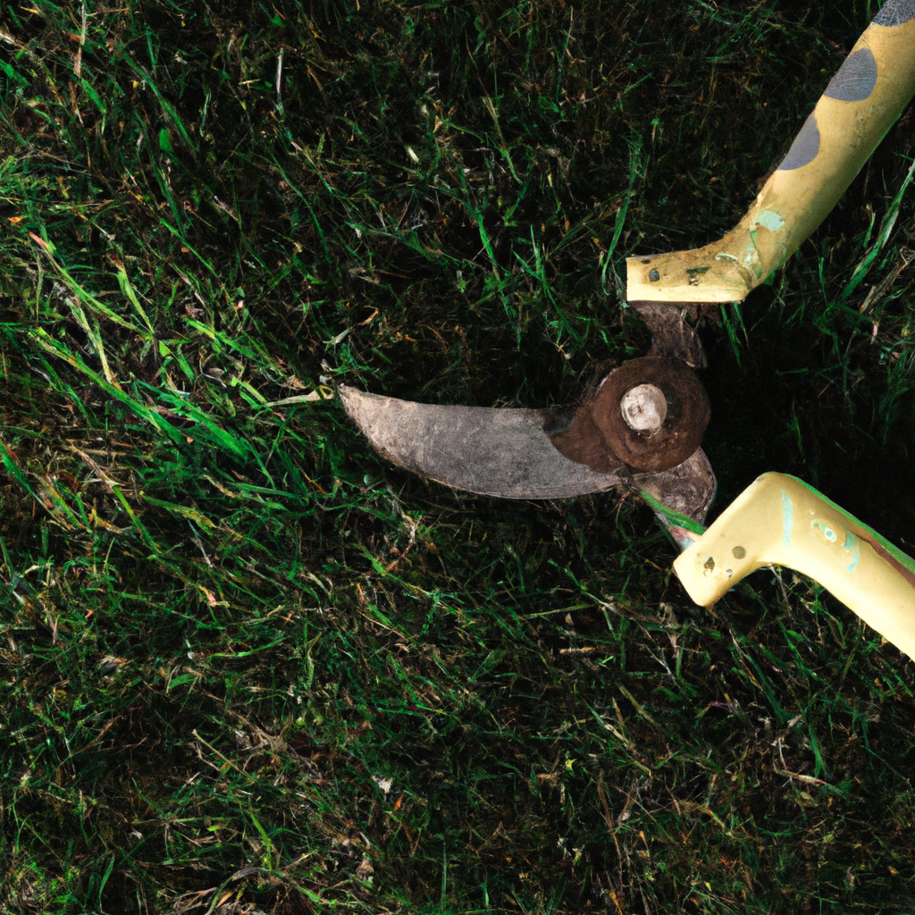 Netjes afgelijnde gazonranden